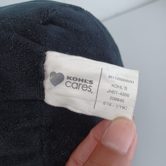 •Kohl's Cares Jeffers Penguin 🐧 Black and White Plush 12in - Picture 7 of 10